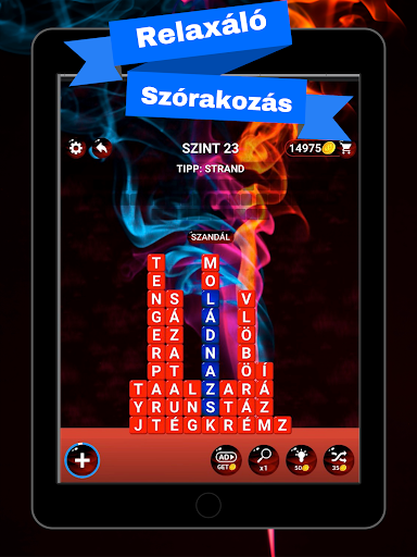 Playwords: Szókirakós Magyarul Screenshot