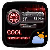 Cool GO Weather Widget Theme icon