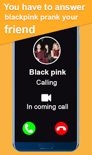 Blackpink Video Call Chat