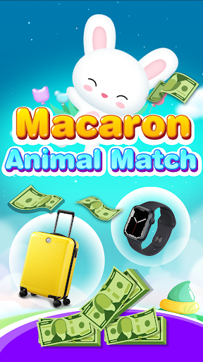 Macaron Animal Match VARY screenshots 4