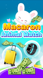 Macaron Animal Match  screenshots 4