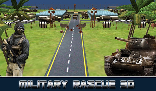 Android application Military Rescue 3D screenshort