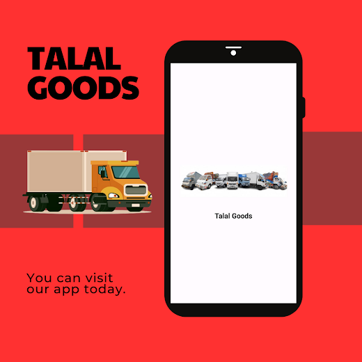 Android application Talal Goods Transport Company screenshot