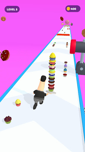 Cupcake Catcher Screen 2