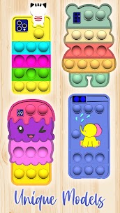 Download Pop It Phone Case 3D DIY Toys v2.1 MOD APK(Unlimited money)Free For Android 2