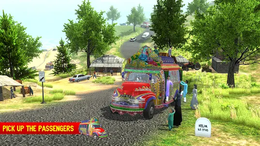 Pak Bus Simulator: Bus Games