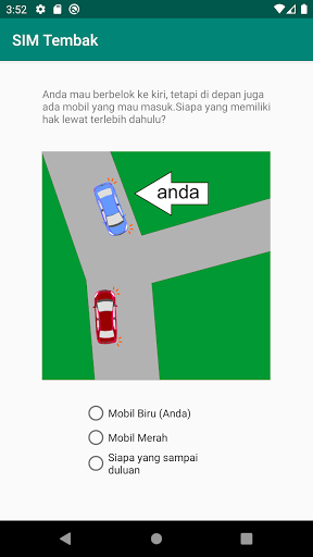 Tryout Ujian SIM A Screen 3