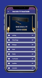 Bose Solo 5 TV Sound Guide Unknown