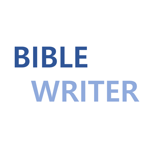 Bible Writer - Daily KJV Bible logo