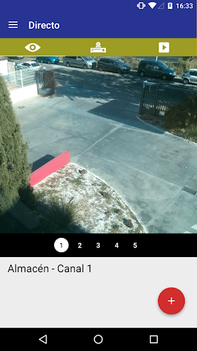 Ximénez Seguridad EasyView Screen 2