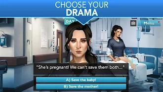 Game screenshot Is It Love? Blue Swan Hospital hack