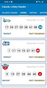 Canada Lottery Results