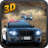 Police Car Chase 3D Hill Climb icon