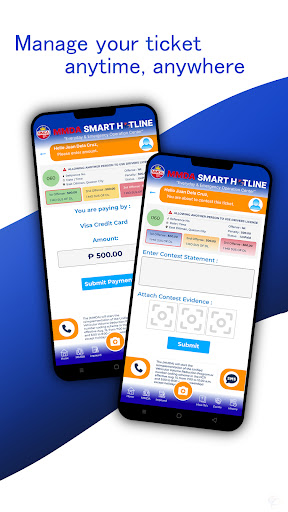 Android application Single Ticketing screenshort