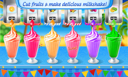 Milkshake Maker Chef Frozen Screen 3