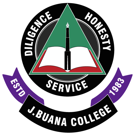 Govt. J. Buana College logo