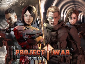 Project War Mobile - online shooting game