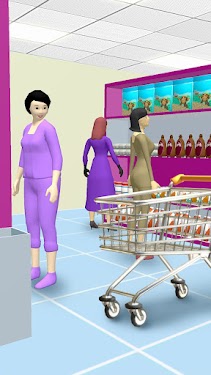 #4. Cashier Master: Shopping Games (Android) By: DeduToons