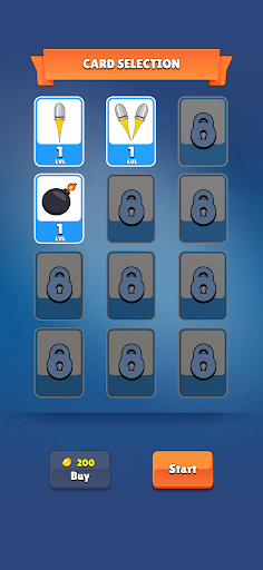 Android application Draw Your Card screenshort