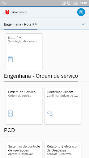 União Química Screen 2