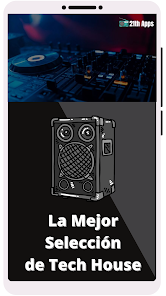 Captura de Pantalla 10 Radio de Tech House android