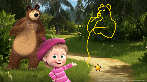 Masha and the Bear: Mini games 1.4.8 screenshots 4