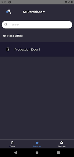 Vicon Pass Screen 3