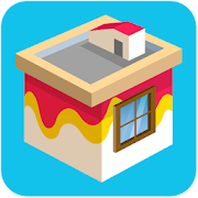 Paint wall | Exciting House Painting Puzzle Game