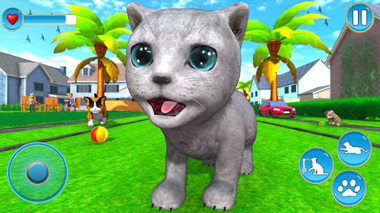 Virtual Cat Simulator Games 1.3 APK + Mod (Unlimited money) untuk android