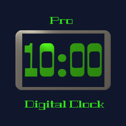 Night Digital Clock Pro Night Digital Clock Pro 1.3 Icon
