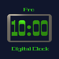 Night Digital Clock Pro