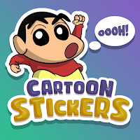 Cartoon Stickers for WhatsApp WAStickerApps Funny