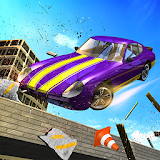 Extreme City Car Escape Stunts icon