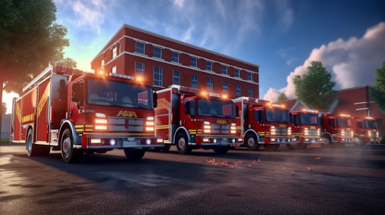 Firefighter Rescue: FireTruck