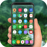 Cover Image of Download Theme for Samsung S8 Edge, Galaxy s8 launcher 2.0.6 APK