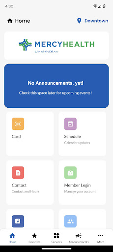 App preview
