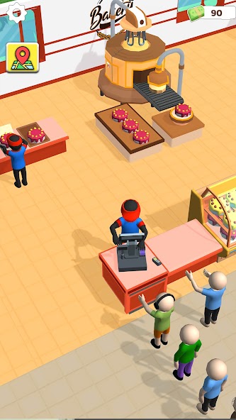 My Mini Bakery Tycoon 2.12 APK + Mod (Remove ads / Mod speed) for Android