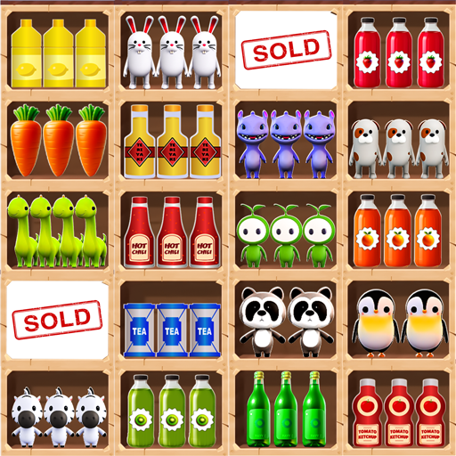 Goods Match : Goods Sorting 3D 1.9 Icon