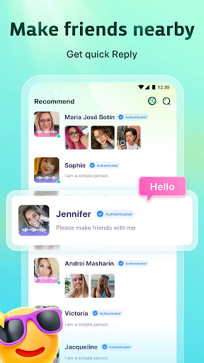 Kito - Chat Video Call Screen 3