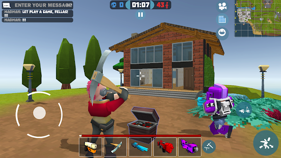 Mad GunS online shooting games Screenshot