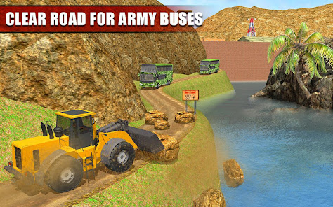 Army Bus Driving Games 3D  screenshots 20