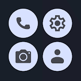 Pix You Android 12 Light Icons icon