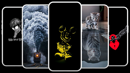 Black Wallpapers in HD, 4K