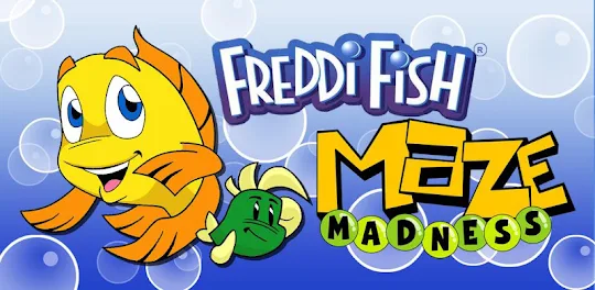 Freddi Fish's Maze Madness