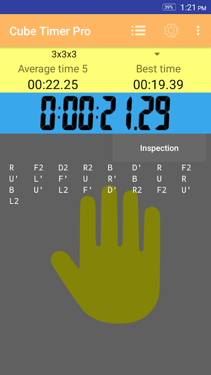 Cube Timer Pro - 3.5.55 - (Android)