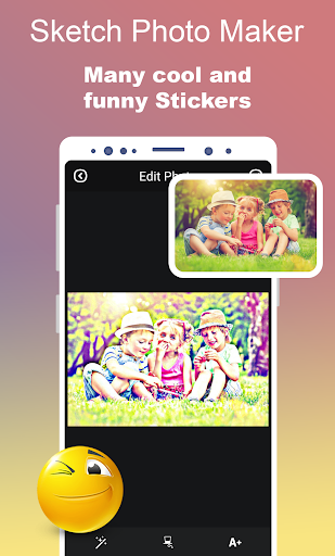 Sketch Maker - Pencil Sketch Screen 3