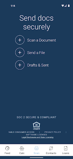 Screenshot of First World Home Loans