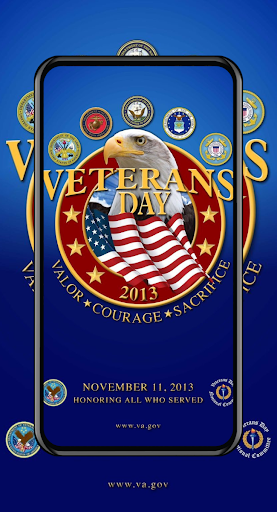 veterans day Screen 2