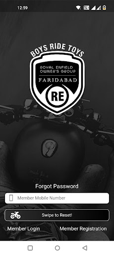 Royal Enfield Owners Group FBD Screen 3