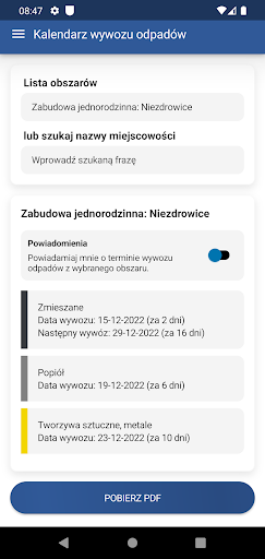 Gmina Ujazd Screen 3